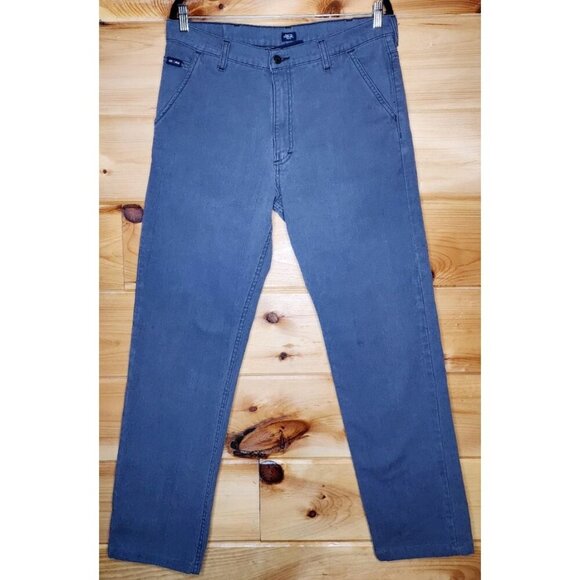 Tyndale Versa Mens FR Arc-Rated Jeans Size 34 Grey USA Made - Picture 1 of 12